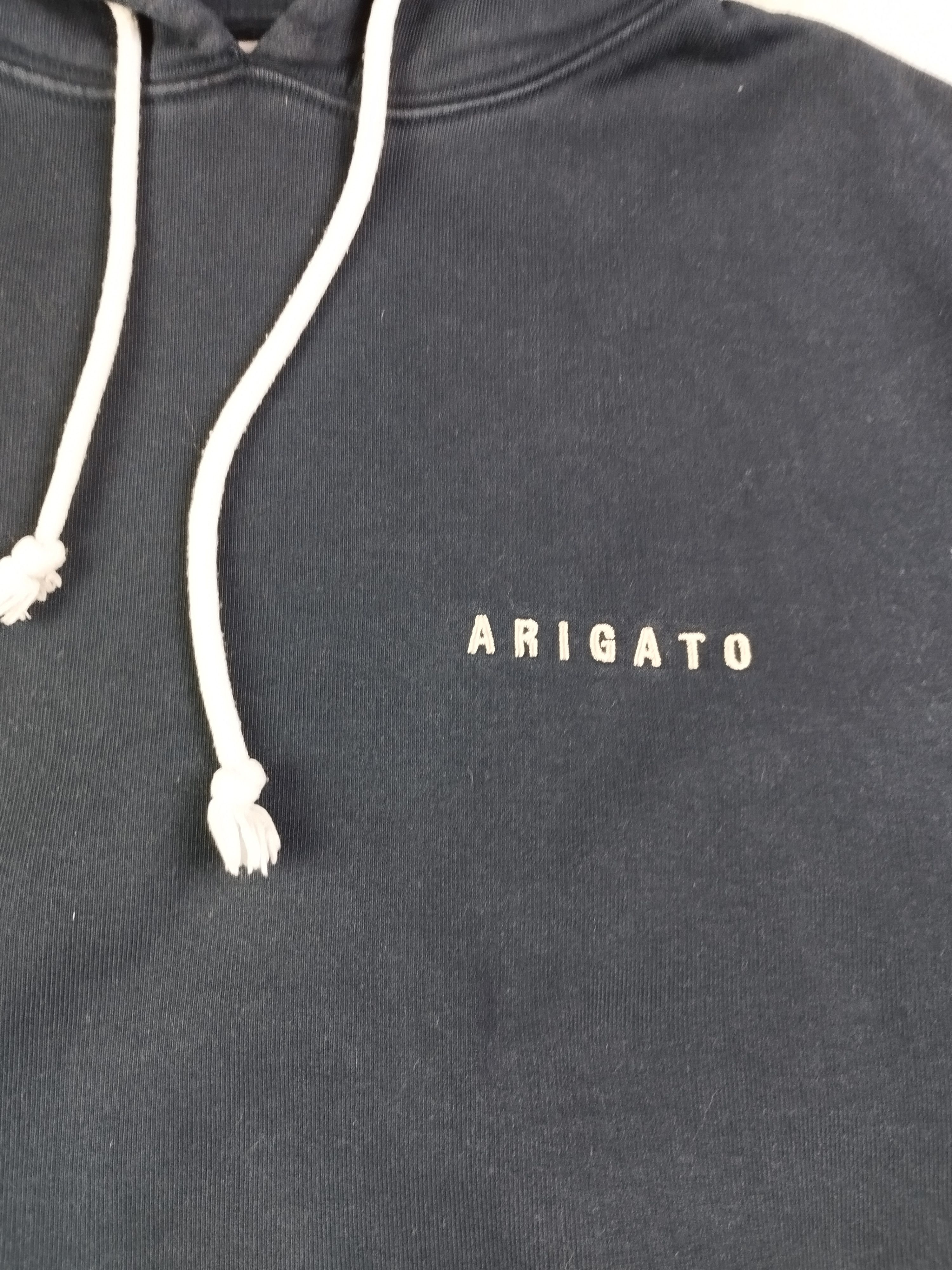 Axel Arigato × Designer Axel Arigato Bird Logo dark blue Hoodie Size US XS / EU 42 / 0 - 7 Thumbnail
