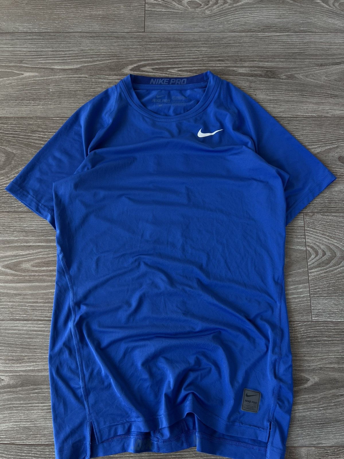 Nike ‼️Nike Pro Combat Logo Dri-Fit Fitted Termo T-Shirt‼️ Size US L / EU 52-54 / 3 - 2 Thumbnail