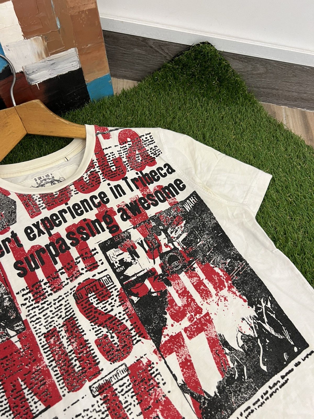 Allsaints Japan Bohemian Hysteric Glamour Style T Shirt Margiela Vibe Size US S / EU 44-46 / 1 - 3 Thumbnail
