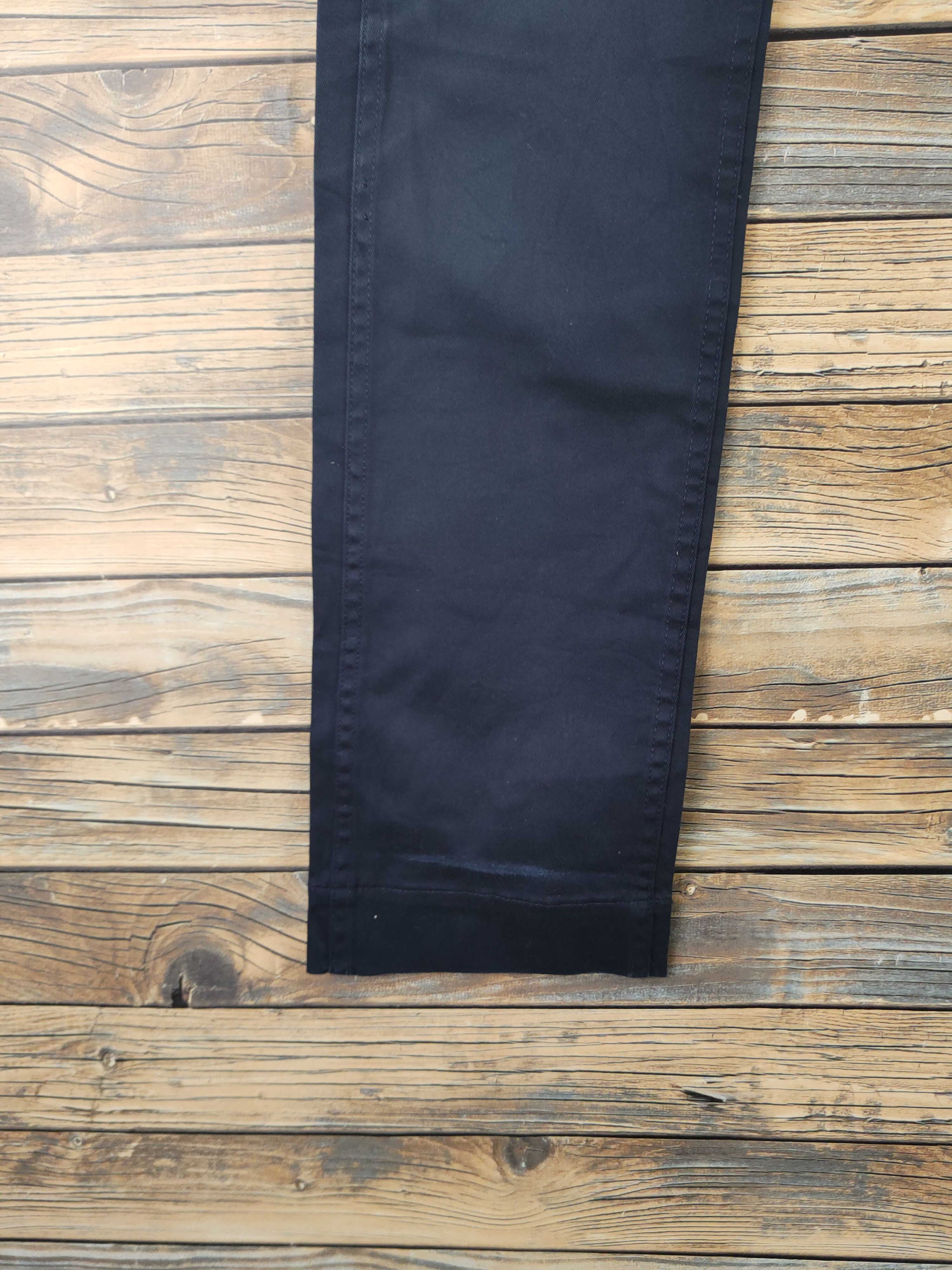 Numero 00 DL Numerodue Navy Multipocket Casual Pants #46-047 Size 32" / US 10 / IT 46 - 4 Thumbnail