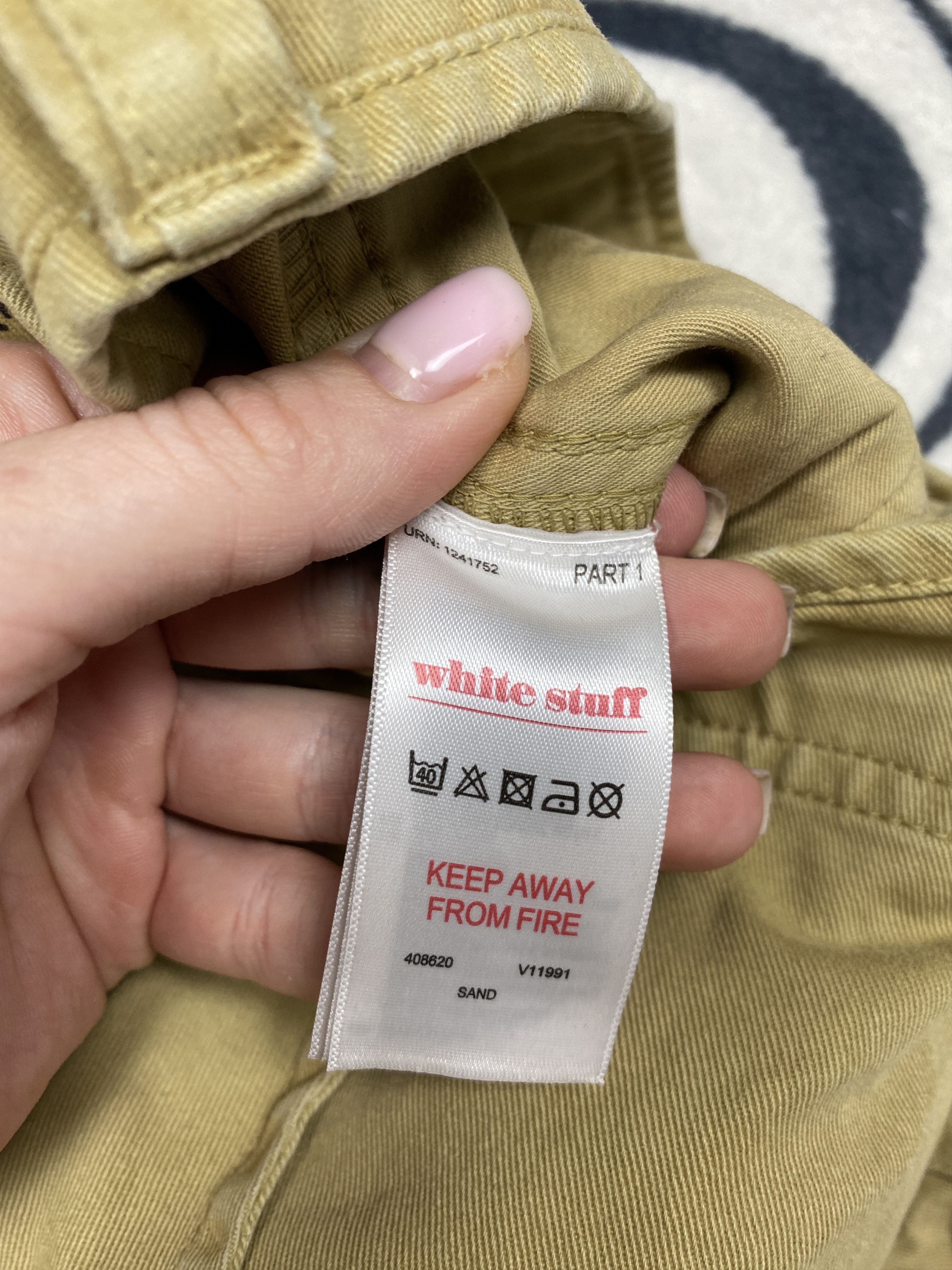 20471120 Vintage Mens Military Cargo Pants Y2K Size US 34 / EU 50 - 4 Thumbnail
