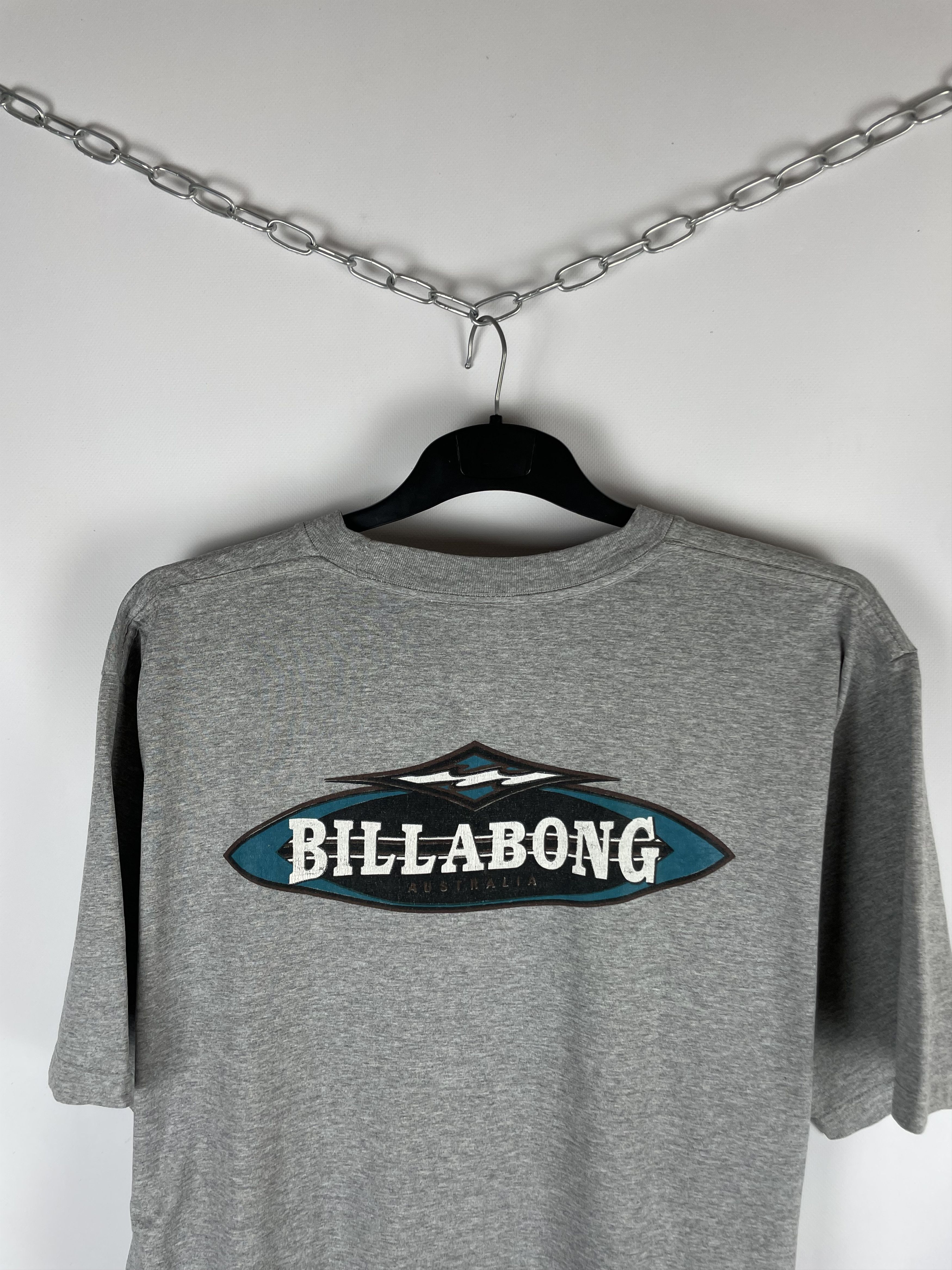 Billabong Vintage BillaBong T-Shirt TEE Big Logo Size US XXL / EU 58 / 5 - 3 Thumbnail