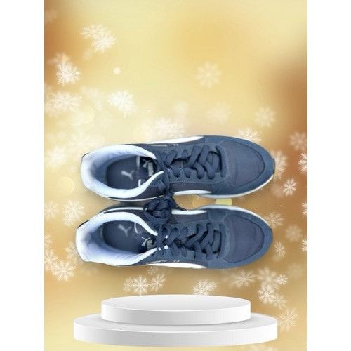 Puma Size 10.5 / 44 - PUMA Graviton White & Blue for Men. FAST SH Size US 10.5 / EU 43-44 - 4 Thumbnail