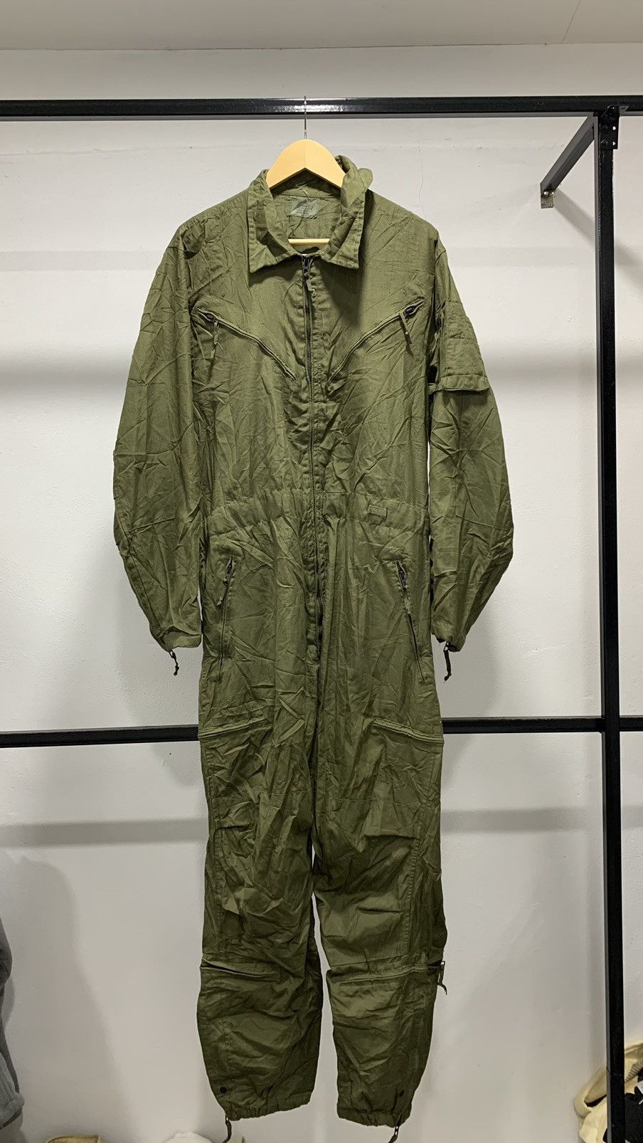 Vintage Military Garments Coverall Tactical Cargo 80s