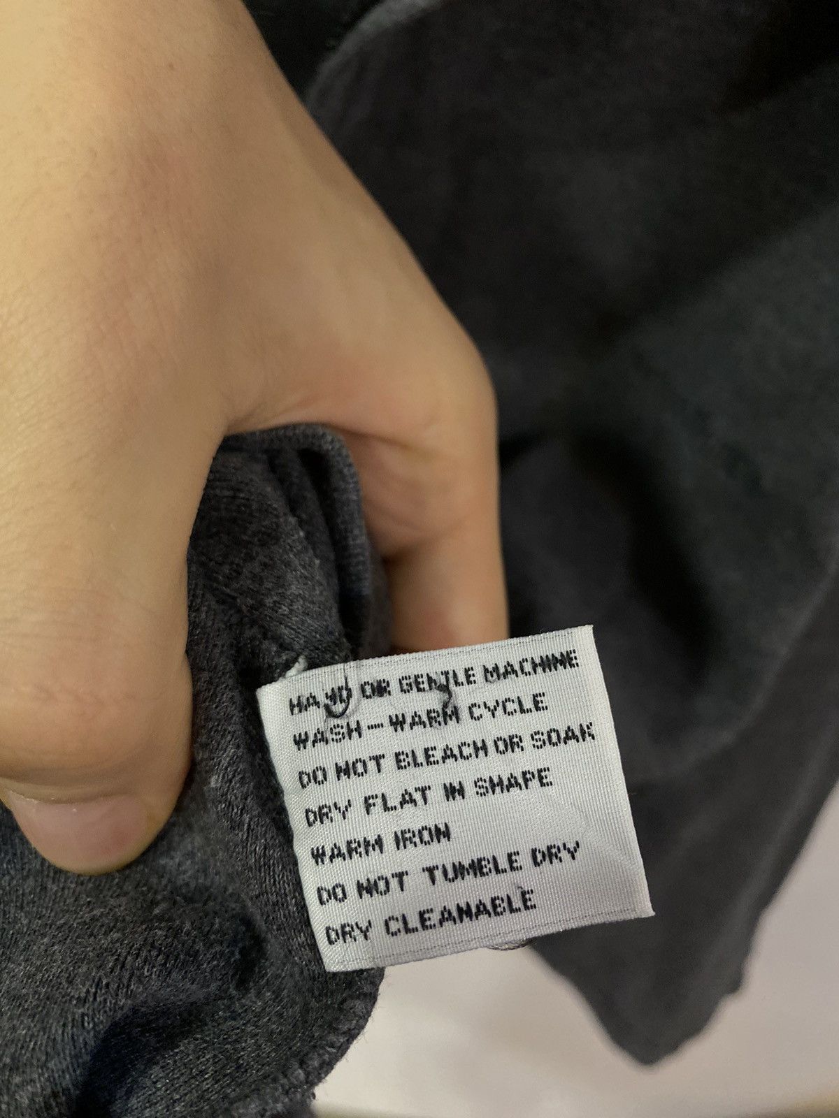 Yves Saint Laurent 90’s YSL Sweatshirt 1/4 Zip Grey YSL Sweater Size US XL / EU 56 / 4 - 7 Thumbnail
