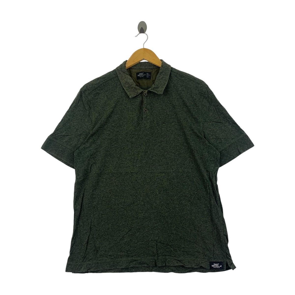 David Beckham DAVID BECKHAM x H&M Special Collection Polo Tee Shirt Size US L / EU 52-54 / 3 - 1 Thumbnail