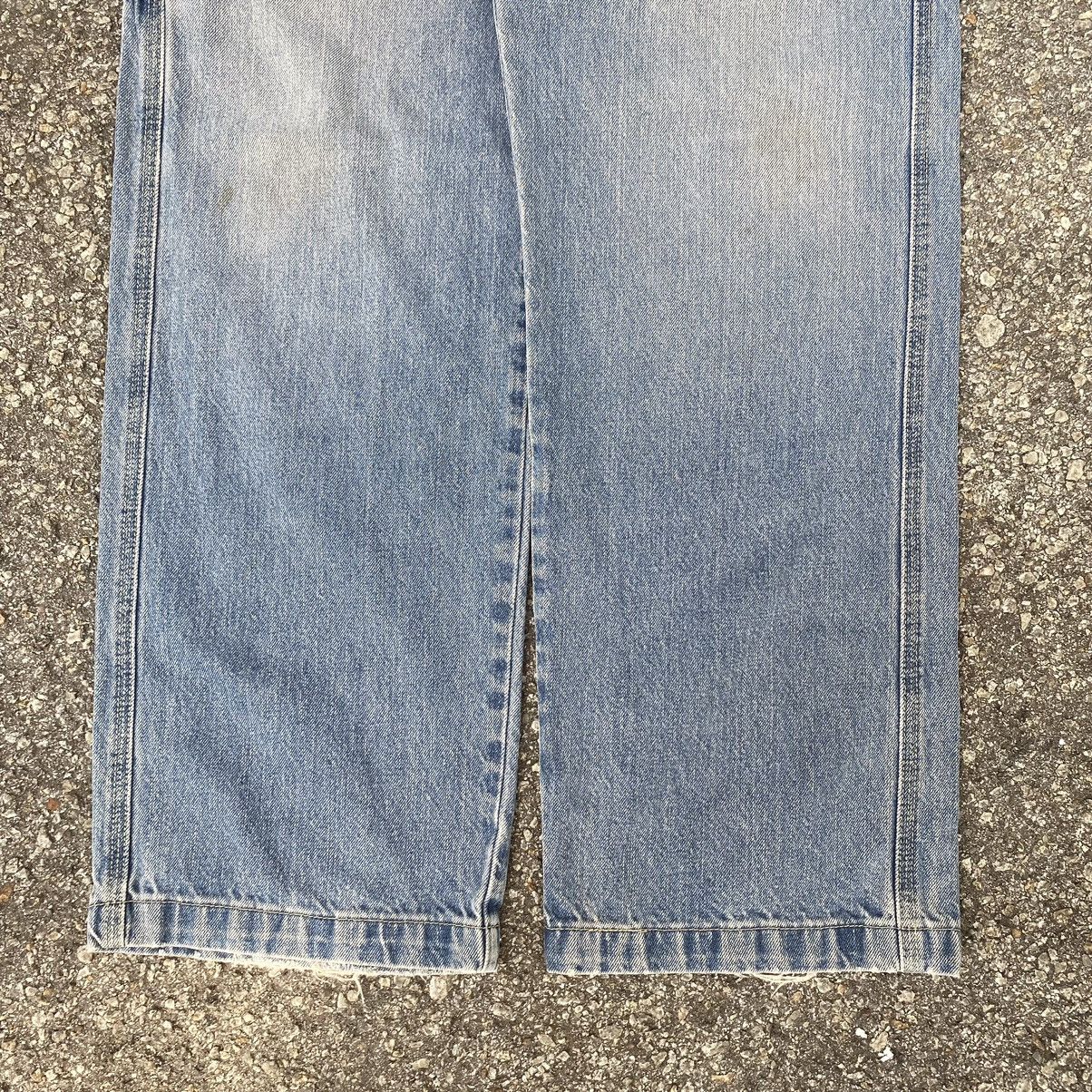 Levi's Baggy Carpentar Washed Jeans Levis Strauss Signature Denim Size US 36 / EU 52 - 2 Thumbnail