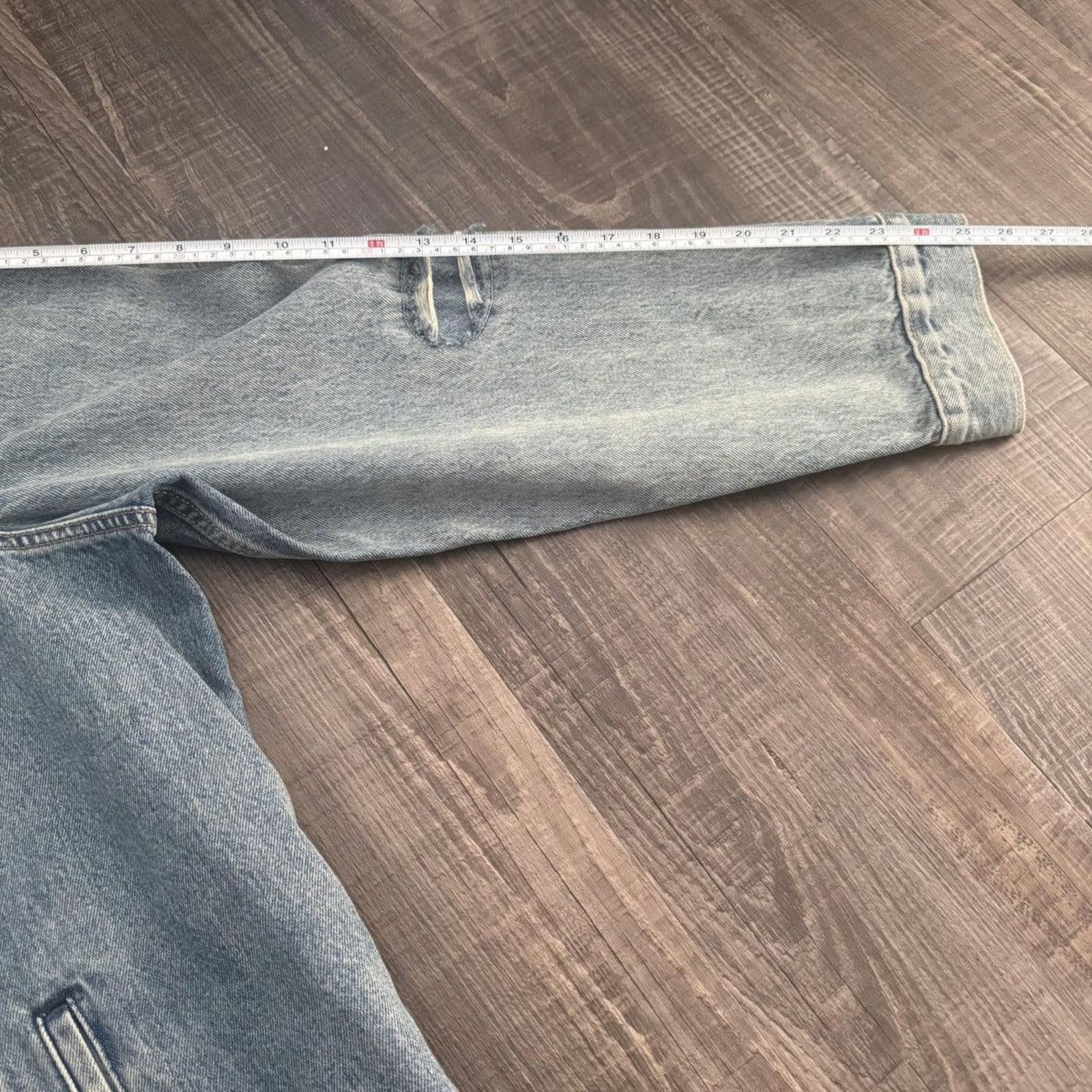Levi's LEVIS • VNTG Distressed Denim Jacket (XXL) VNDS Size US XXL / EU 58 / 5 - 5 Thumbnail