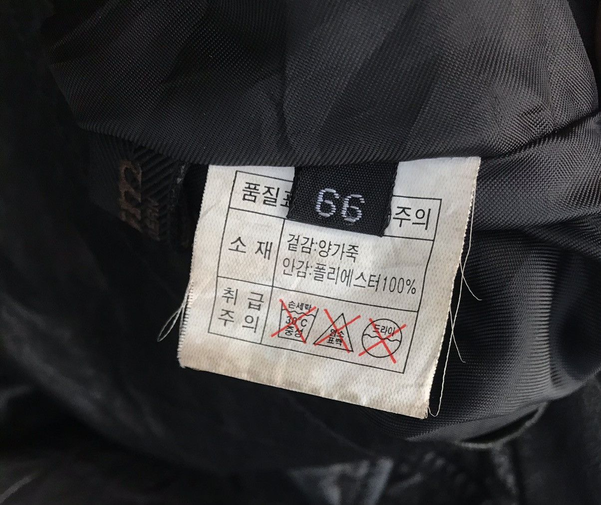 Vintage Vintage Sheepskin Double Collar Bikers Rockabilly Jacket Size US S / EU 44-46 / 1 - 8 Thumbnail