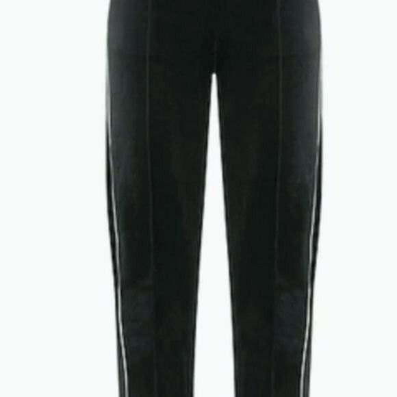 Emporio Armani Emporio Armani Velour Casual Pants Black size 10 Size 32" / US 10 / IT 46 - 3 Thumbnail