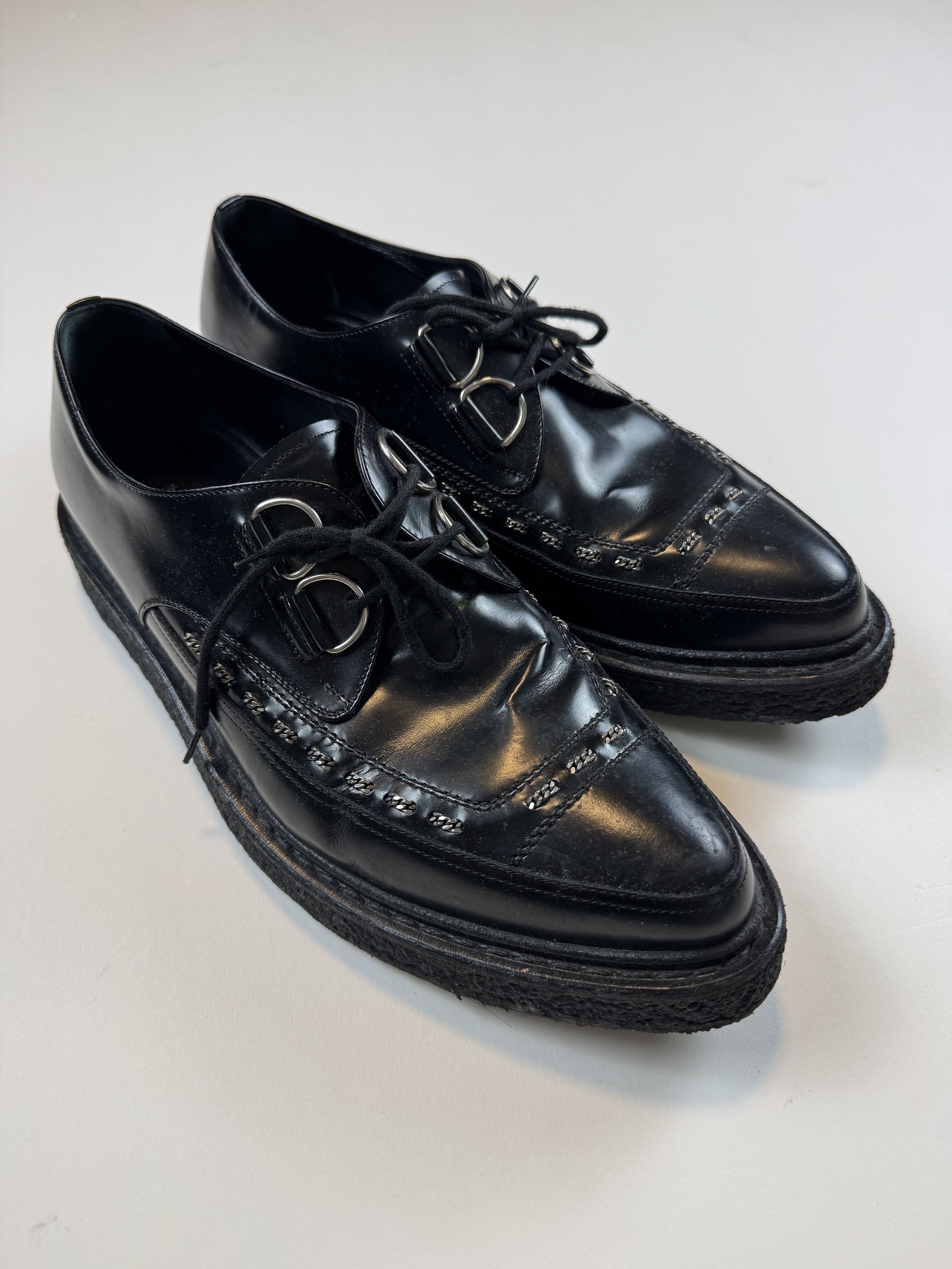 Saint Laurent D Ring Creepers