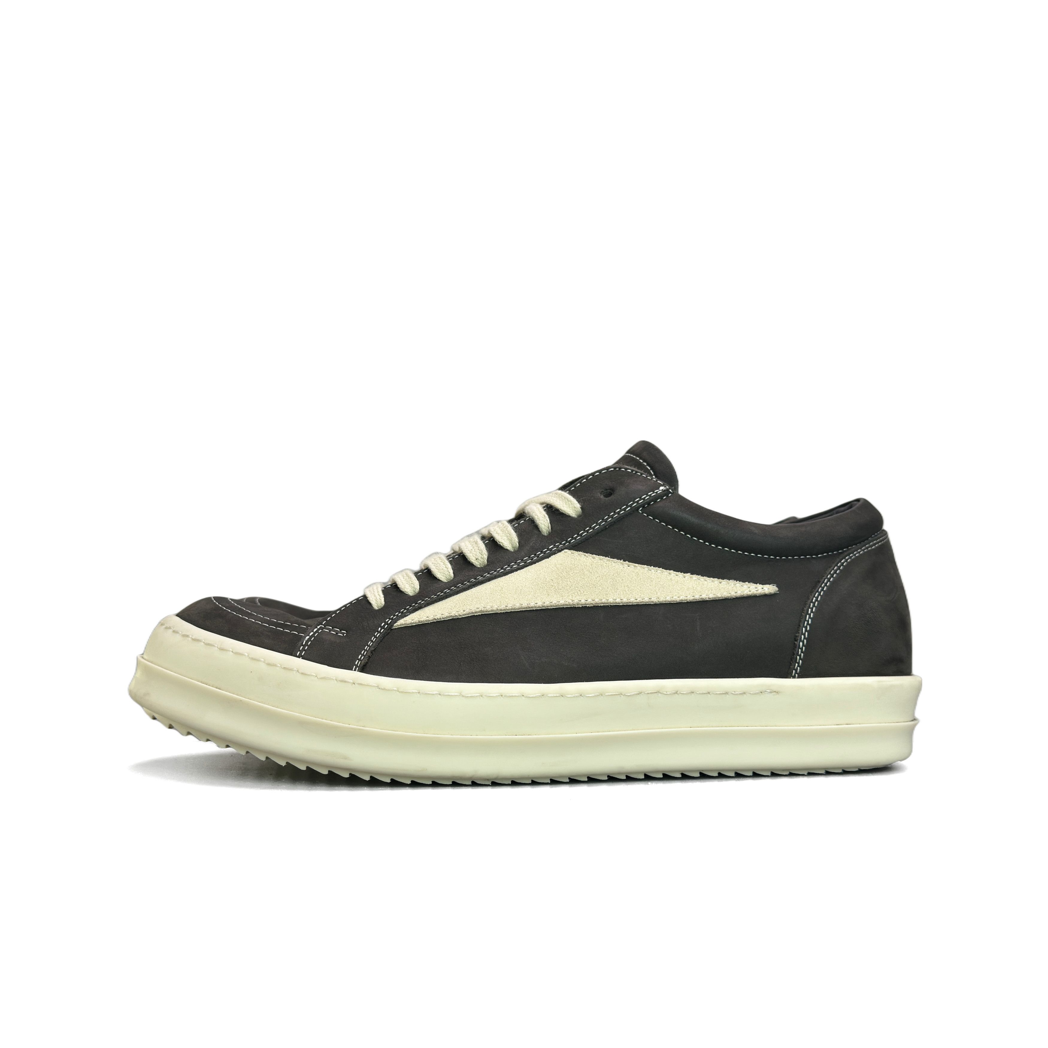 Rick Owens SS24 LIDO Rick Owens Milk Vans Vintage Sneaker Size 11 