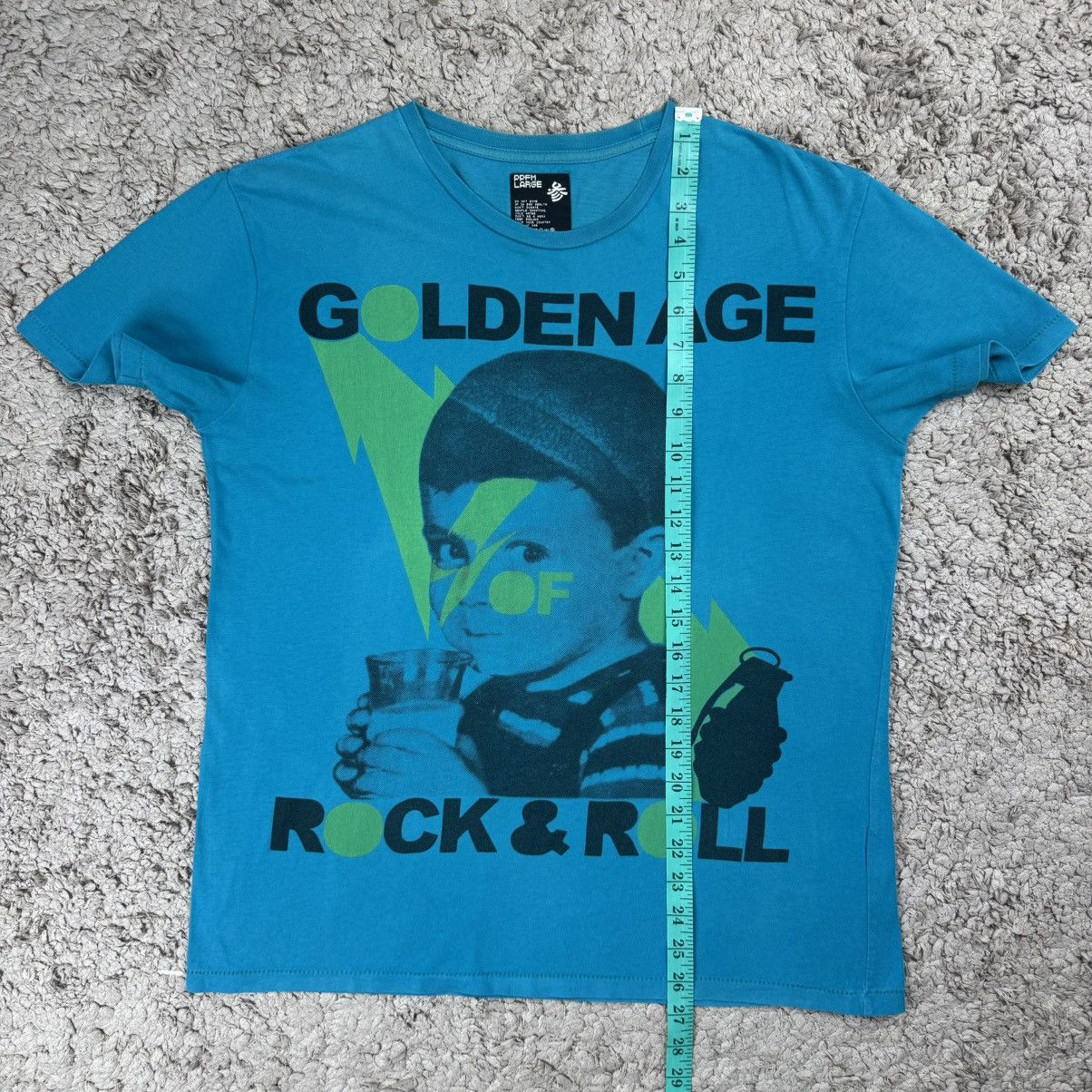 PPFM Vintage PPFM "Golden Age Rock & Roll" Graphic T-shirt Size US L / EU 52-54 / 3 - 13 Thumbnail