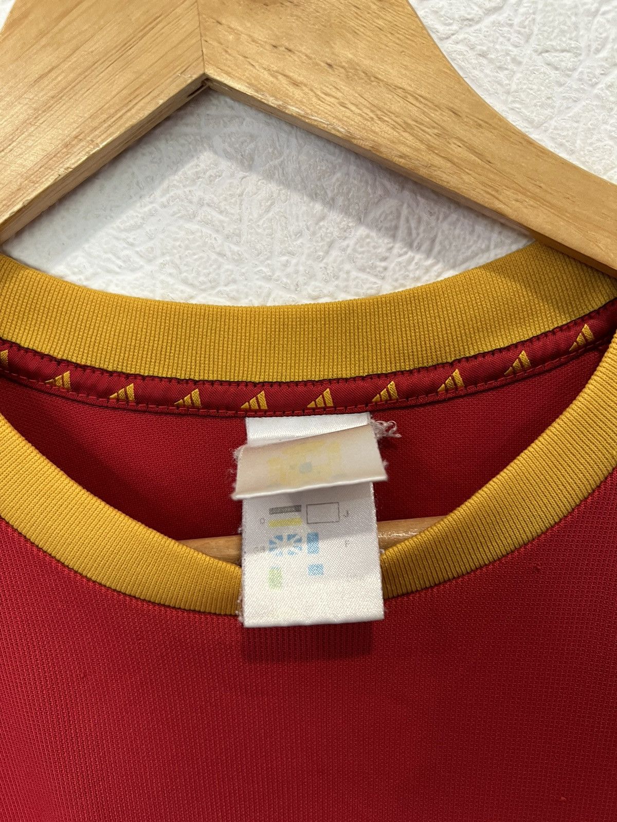 Adidas Adidas Spain 2002 Home Kit Soccer Jersey Size US L / EU 52-54 / 3 - 3 Thumbnail