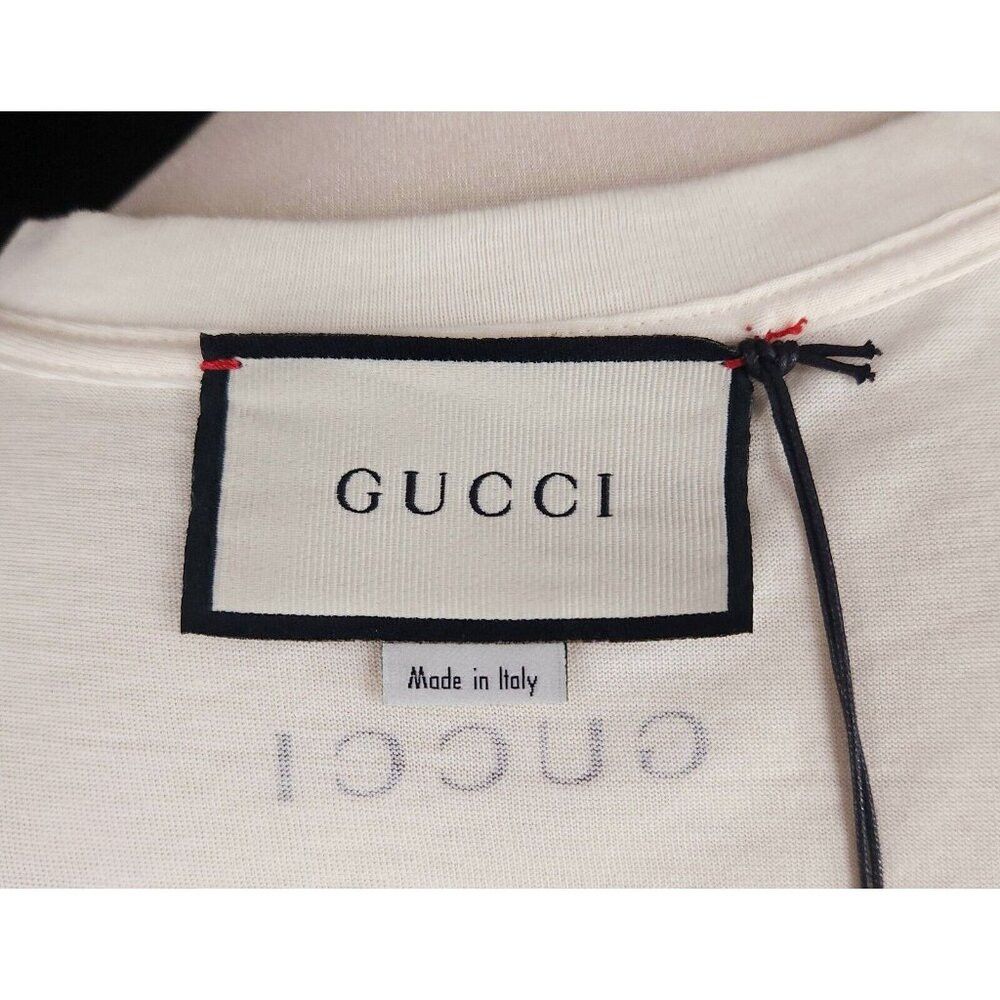 Gucci Gucci "He Wears Pink Shoes" Short Sleeve T-Shirt XS Mens Size US XS / EU 42 / 0 - 8 Thumbnail