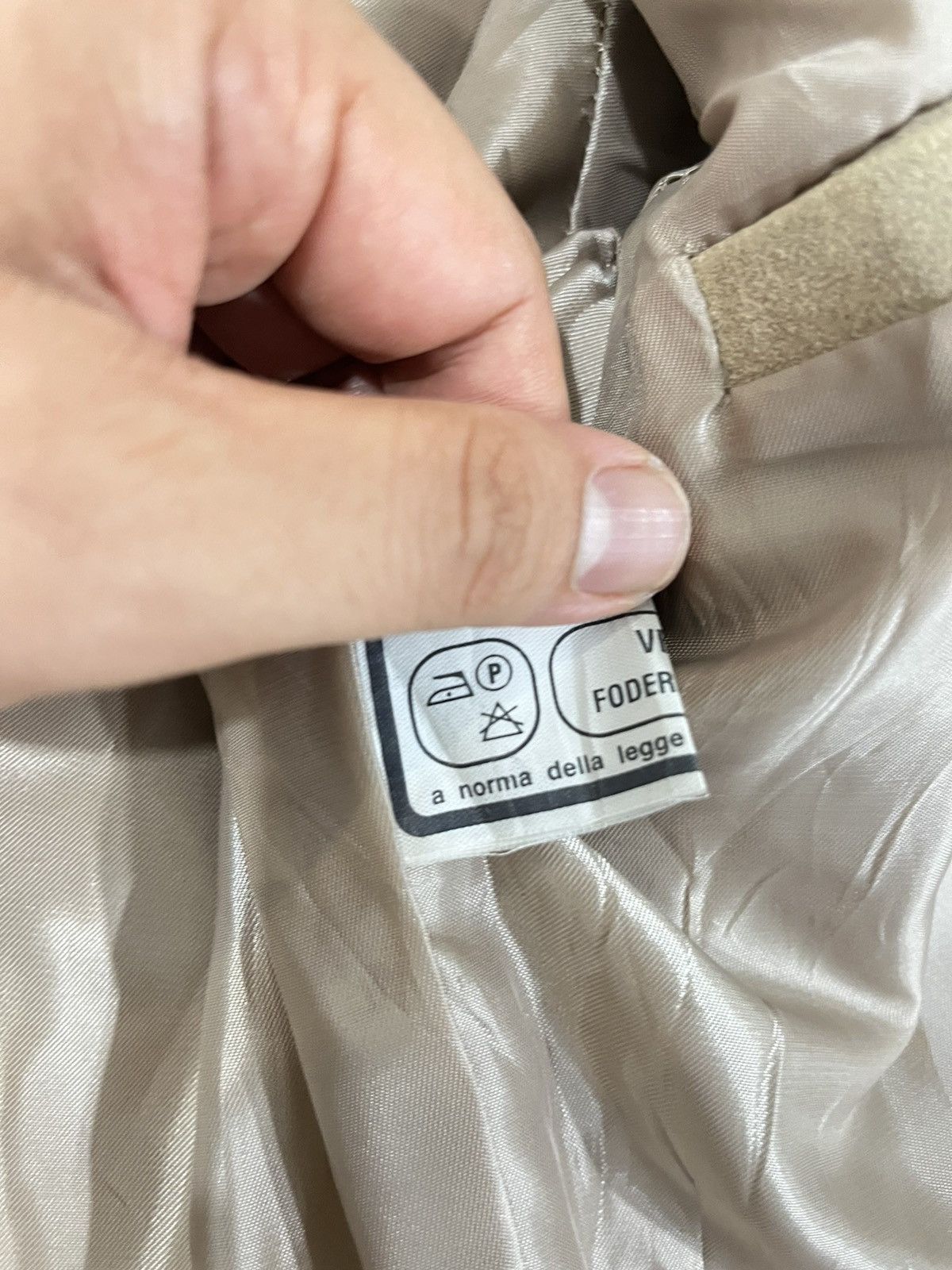 Vera Pelle Full Leather Inspired Gucci Cafe Design Motor Jacket Size US M / EU 48-50 / 2 - 14 Thumbnail