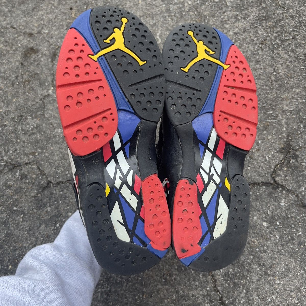 Jordan Brand × Nike 2023 Retro Air Jordan 8 Playoff Mens 5.5 Size US 5.5 / EU 38 - 6 Thumbnail