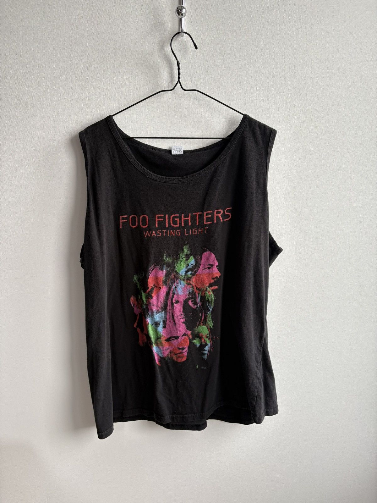 Band Tees Vintage Streetwear Foo Fighters Rock Band Tank Top Size US XXL / EU 58 / 5 - 1 Thumbnail