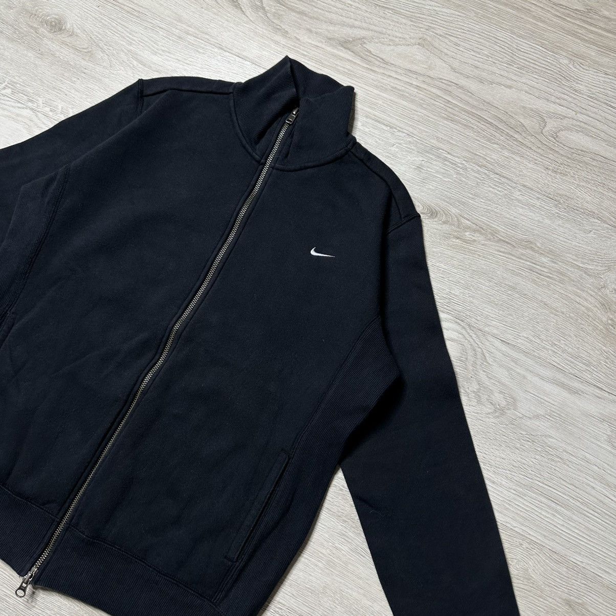 Nike Vintage Nike sweatshirt full zip jacket S Y2k Swoosh gray Size US S / EU 44-46 / 1 - 3 Thumbnail