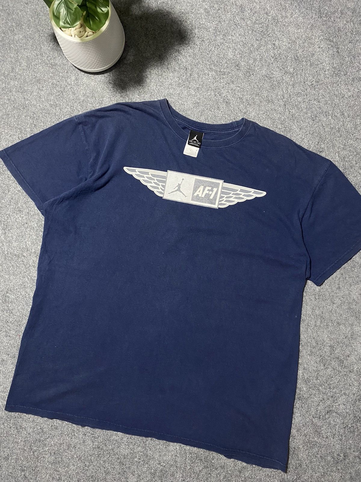 Jordan Brand Jordan Nike Air Force 1 T Shirt wing Size US XXL / EU 58 / 5 - 2 Thumbnail