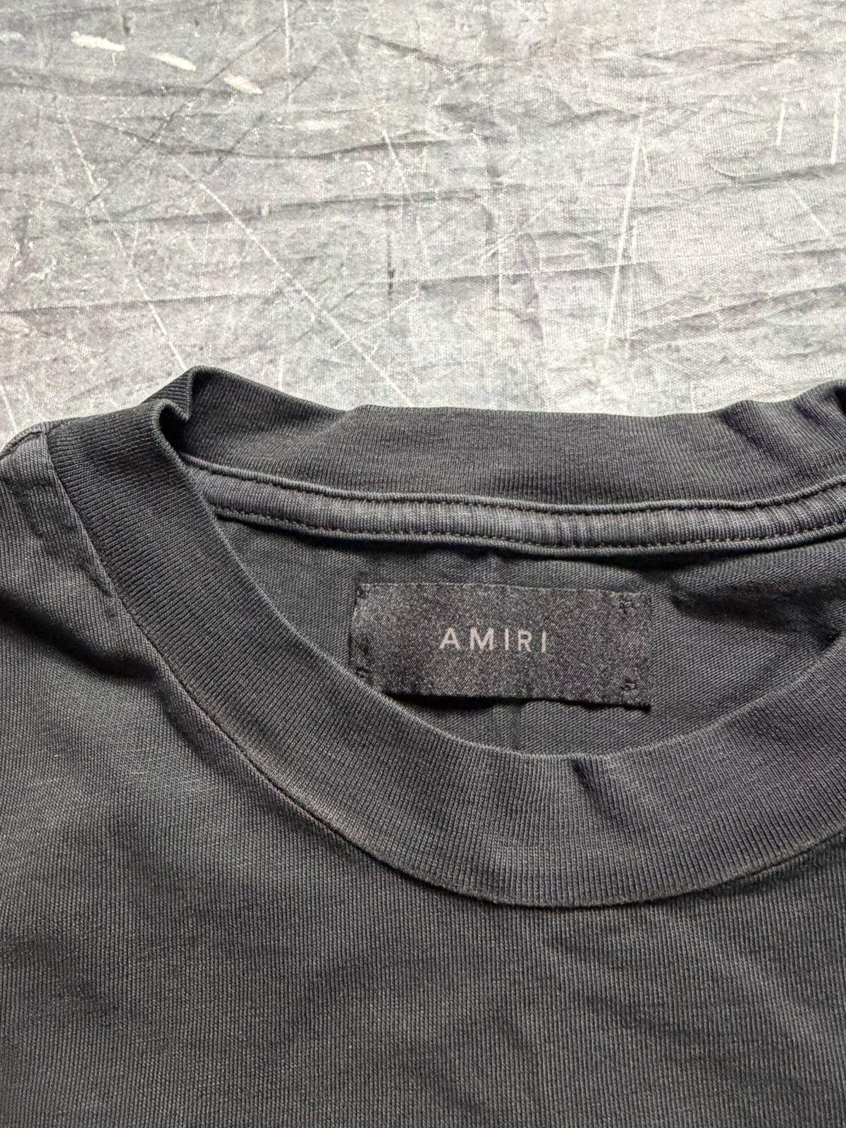 Amiri Amiri Music Record T-Shirt Size US XL / EU 56 / 4 - 8 Thumbnail