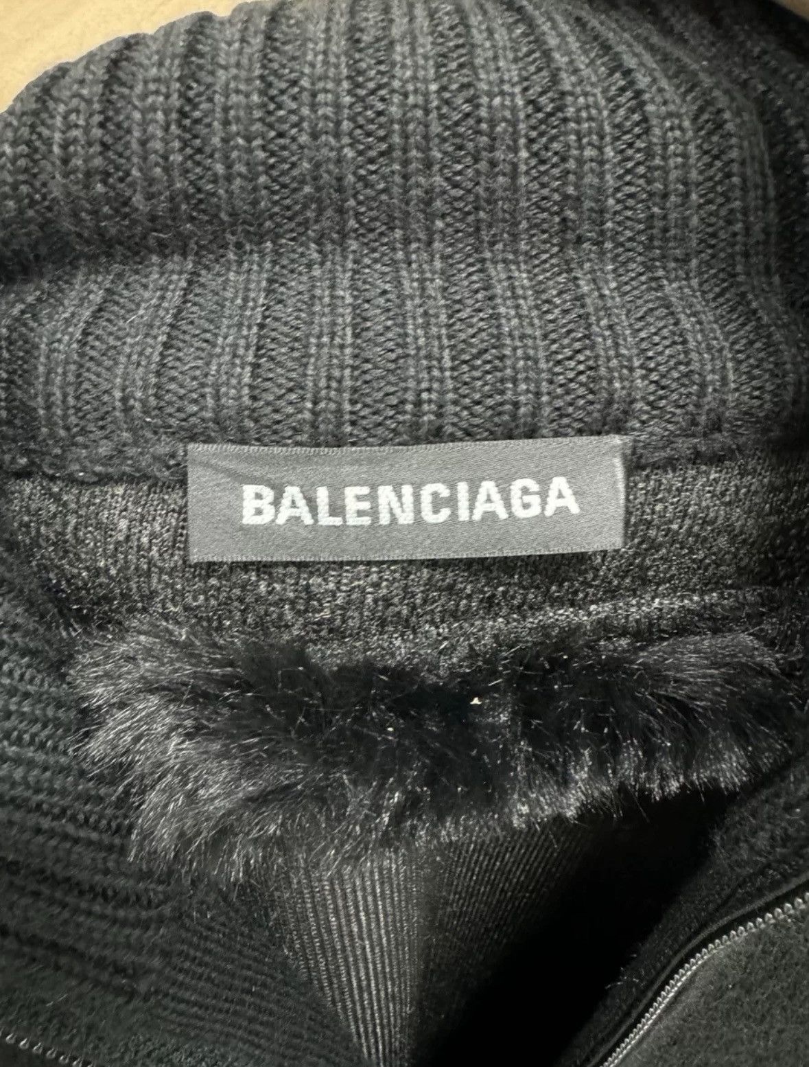 Balenciaga Balenciaga 18fw flag sweater Size US M / EU 48-50 / 2 - 6 Thumbnail
