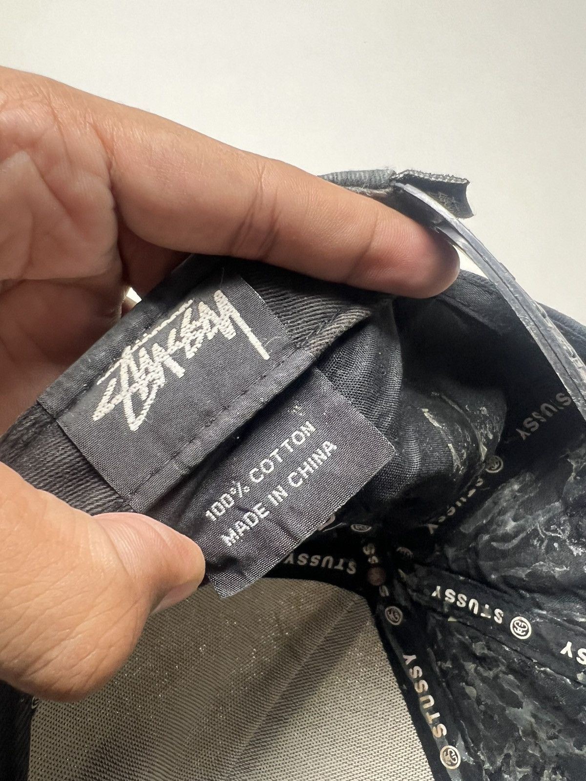 Stussy Stussy Snapback Hat Size ONE SIZE - 15 Thumbnail
