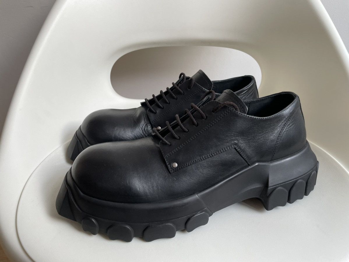 Rick Owens 18SS トラクター 青限Tractor Sock 45 Rick Owens 18SS トラクター 青限Tractor Sock 45 - メルカリ