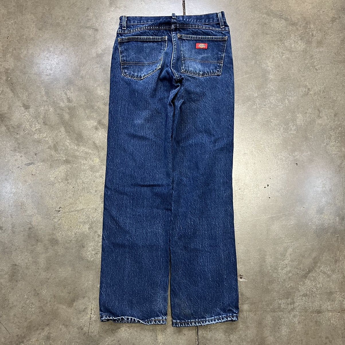Dickies × Vintage Vintage Y2K Dickies Denim Workwear Jeans Carpenter Faded Size US 30 / EU 46 - 6 Thumbnail