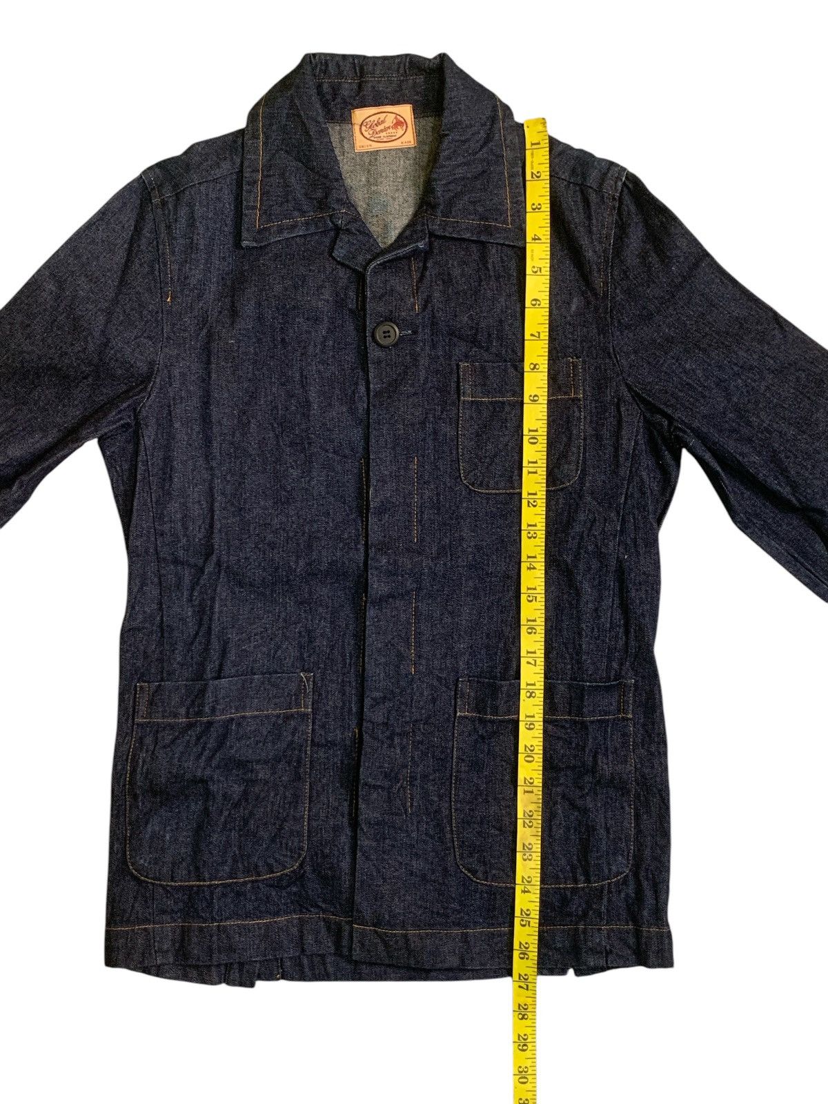 Other Rare Design Vintage Global Denim Union Made Jackets Size M / US 6-8 / IT 42-44 - 8 Thumbnail