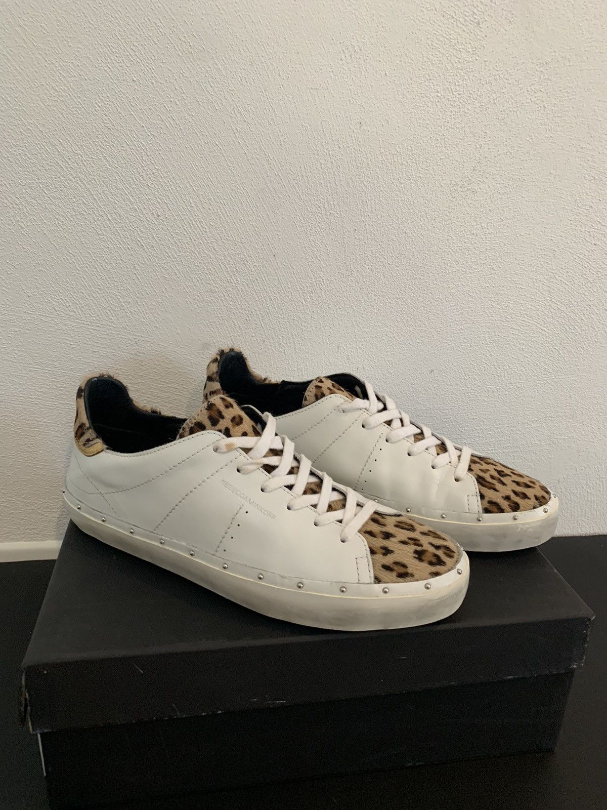 Rebecca Minkoff Rebecca Minkoff Low Leather Sneakers Size US 10 / IT 40 - 10 Thumbnail