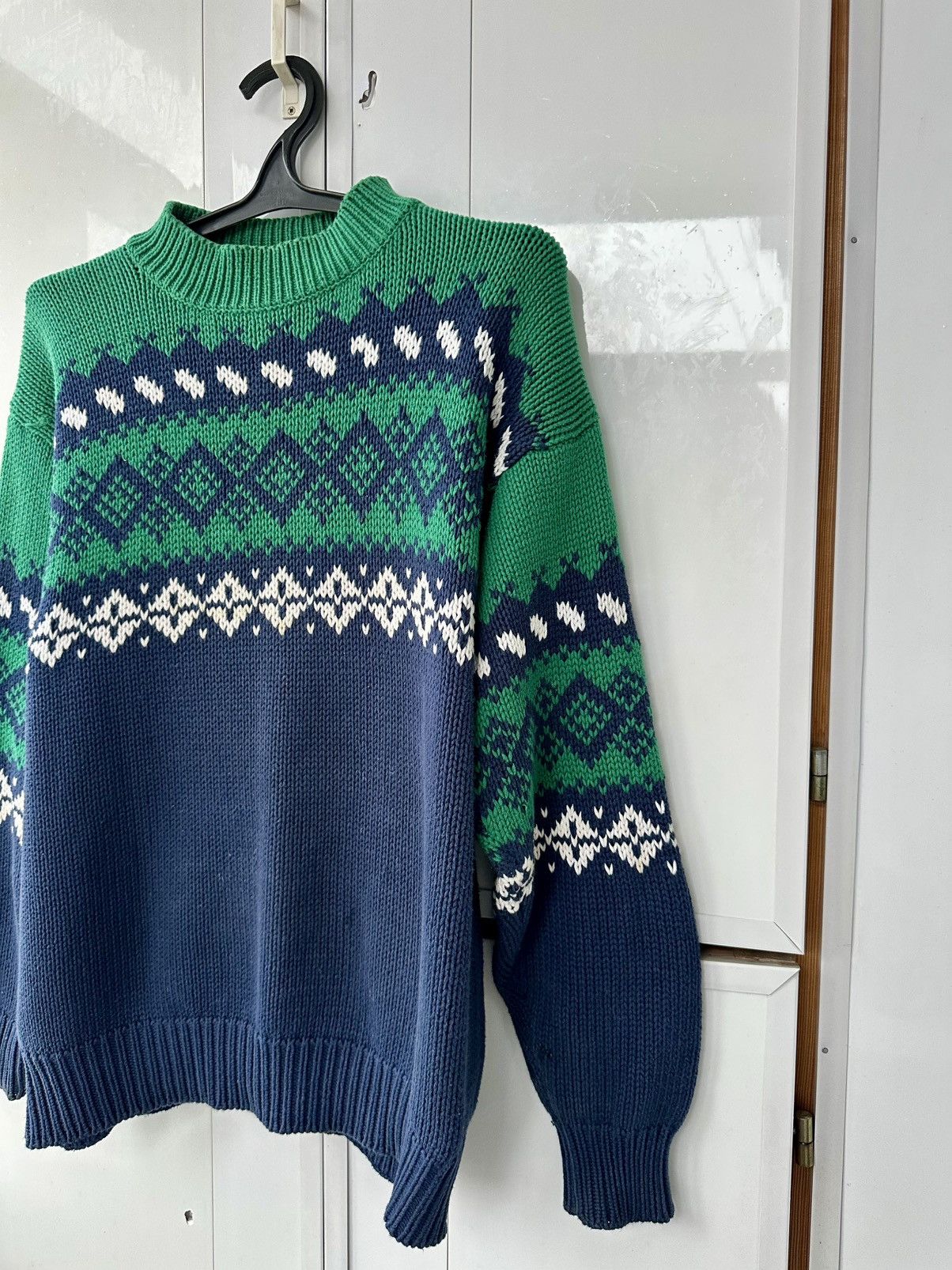 Gap Vintage Gap Heavyweight Knit Sweater Y2K Fit Size US M / EU 48-50 / 2 - 9 Thumbnail