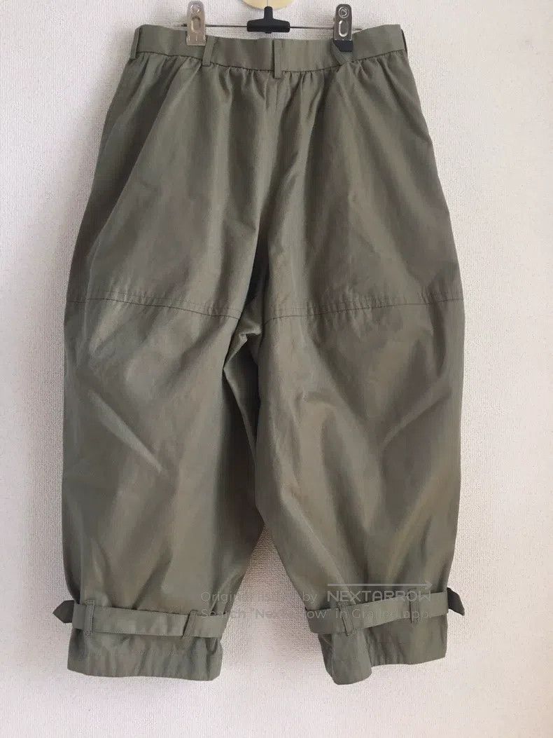 Comme des Garcons Comme Des Garcons size M Utility Cargo Pants in Jade Beetl Size 23" - 2 Thumbnail
