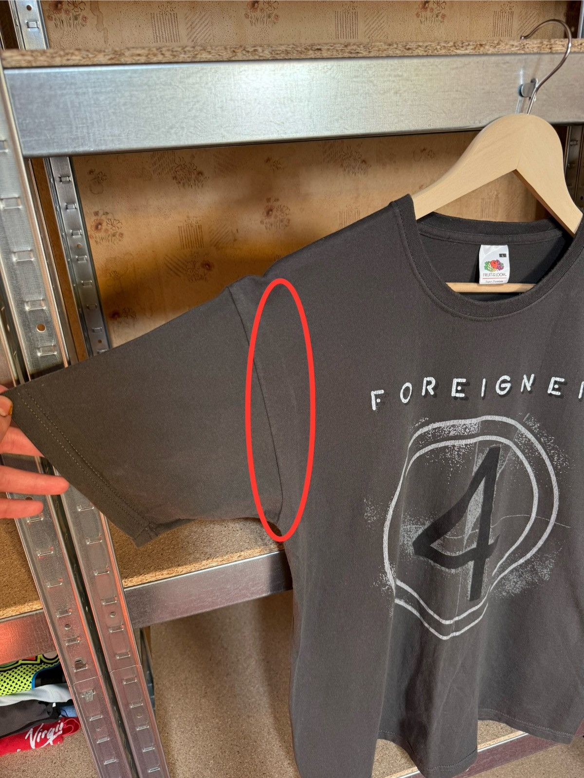Band Tees Vintage 2000’s Foreigner 4 Rock Band T-Shirt Y2K Hype Size US L / EU 52-54 / 3 - 5 Thumbnail