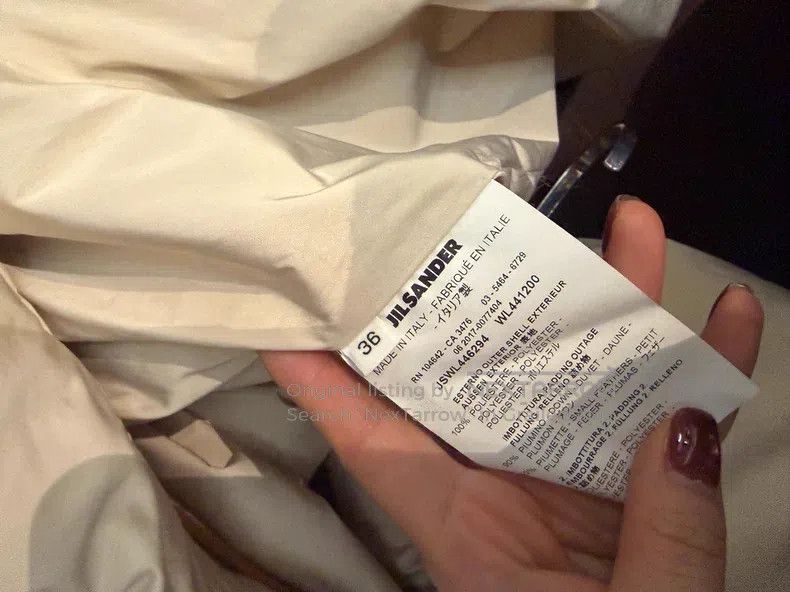 Jil Sander Jil Sander Double-breasted down jacket Size M / US 6-8 / IT 42-44 - 6 Thumbnail