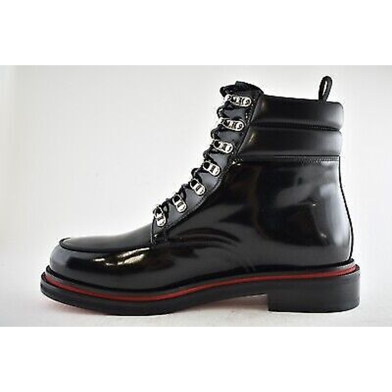 Christian Louboutin Christian Louboutin Mens Leather Combat Lace Up Boot 45 12 Size US 12 / EU 45 - 7 Thumbnail