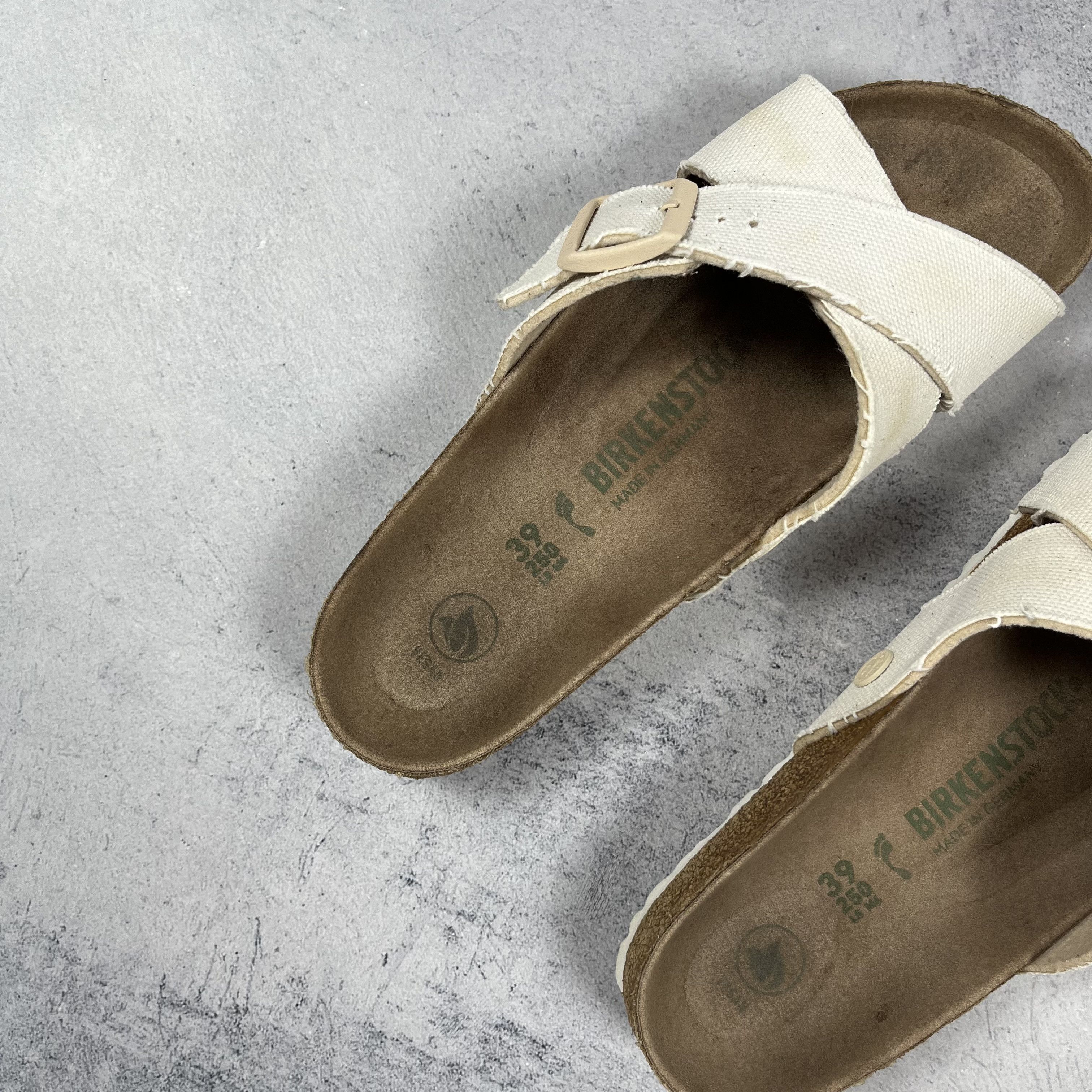Birkenstock Birkenstock Siena Vegan Slides Sandals EU 39 Size US 8 / IT 38 - 7 Thumbnail