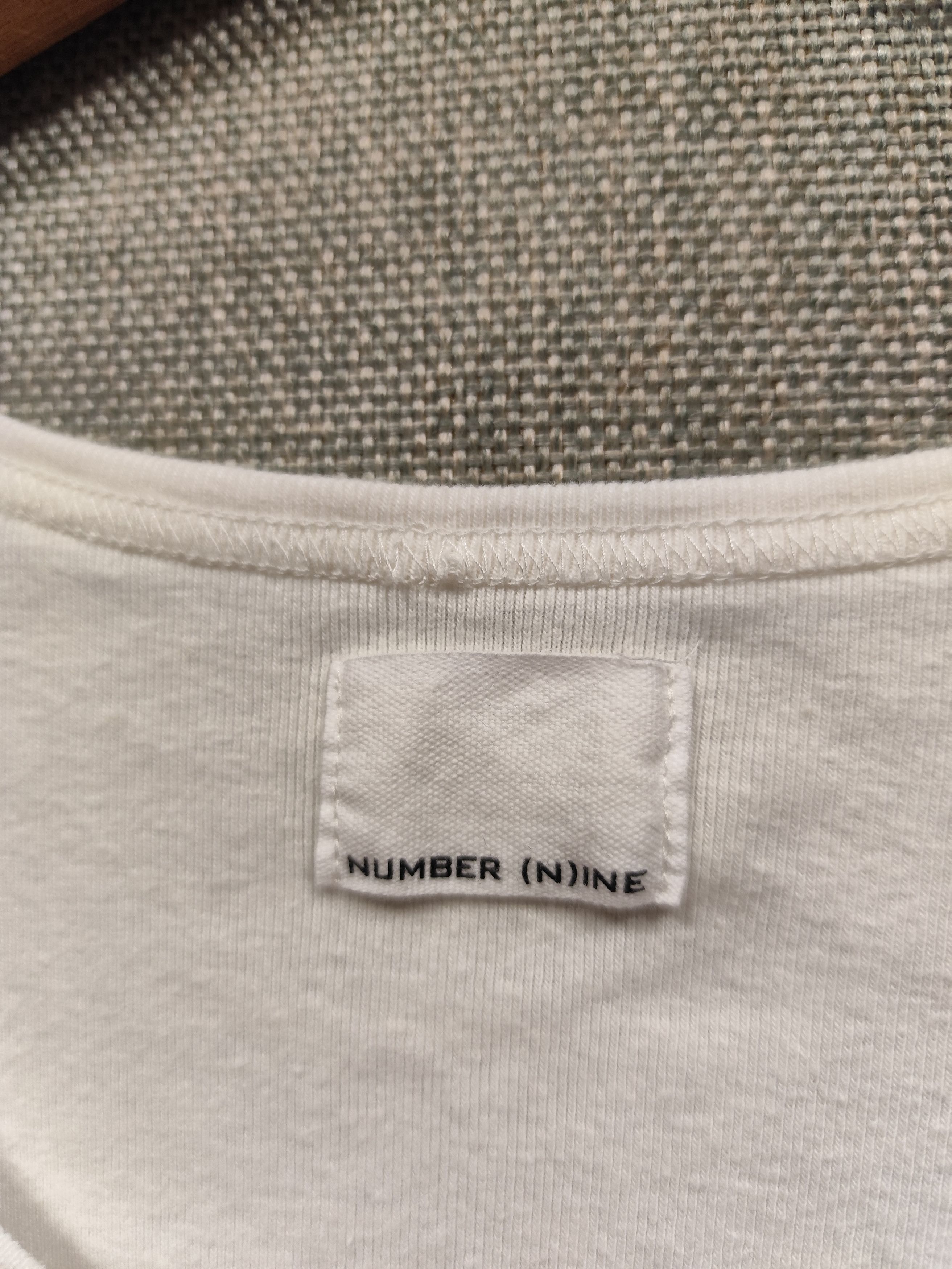 Number (N)ine number(n)ine tank tops Size US L / EU 52-54 / 3 - 5 Thumbnail