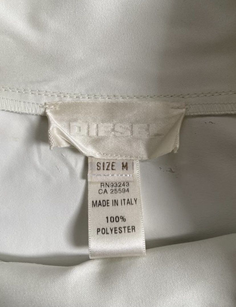 Diesel Archive Diesel dress print knife Avant Garde shirt graphic Size M / US 6-8 / IT 42-44 - 7 Thumbnail