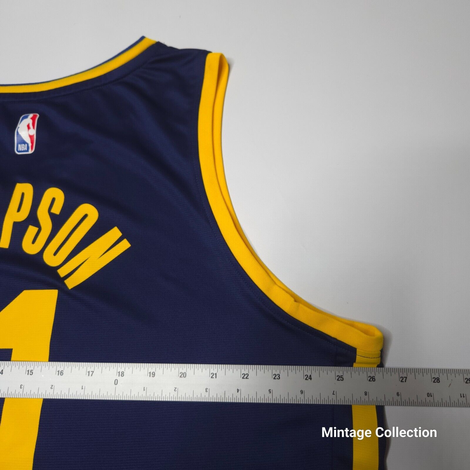 Other Klay Thompson #11 Golden State Warriors Rakuten Jersey XXL Size US XXL / EU 58 / 5 - 11 Thumbnail