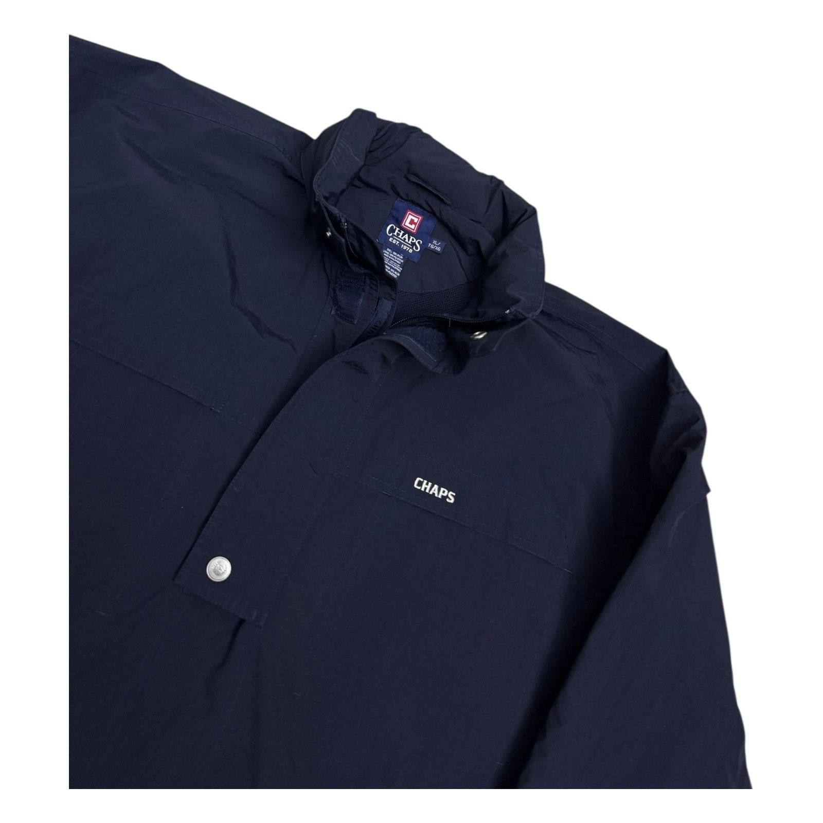 Chaps CHAPS Designer Vintage Y2K Waterproof Windbreaker Jacket XL Size US XL / EU 56 / 4 - 3 Thumbnail
