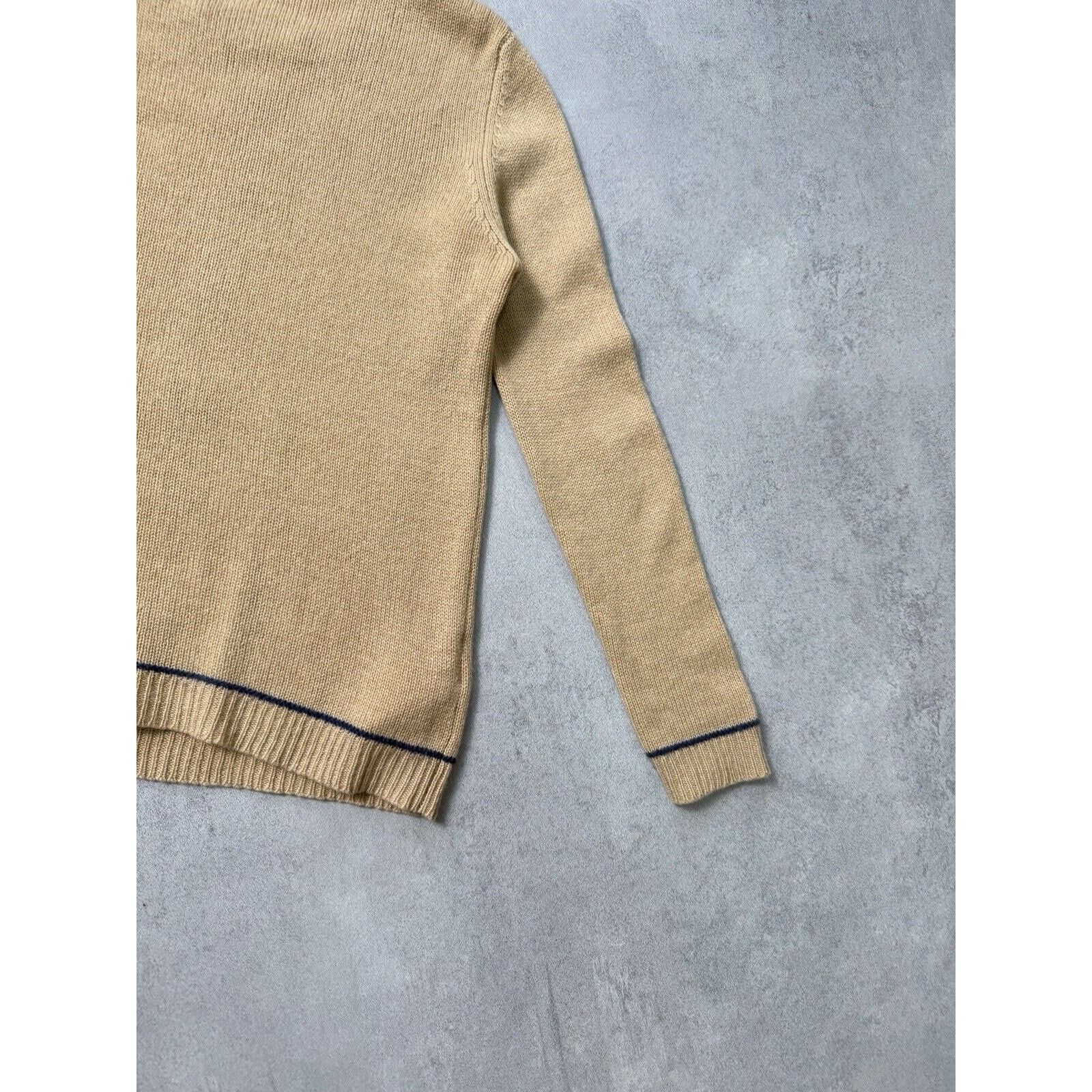 Marni Marni Cashmere Beige Sweater Wool Size S / US 4 / IT 40 - 15 Thumbnail