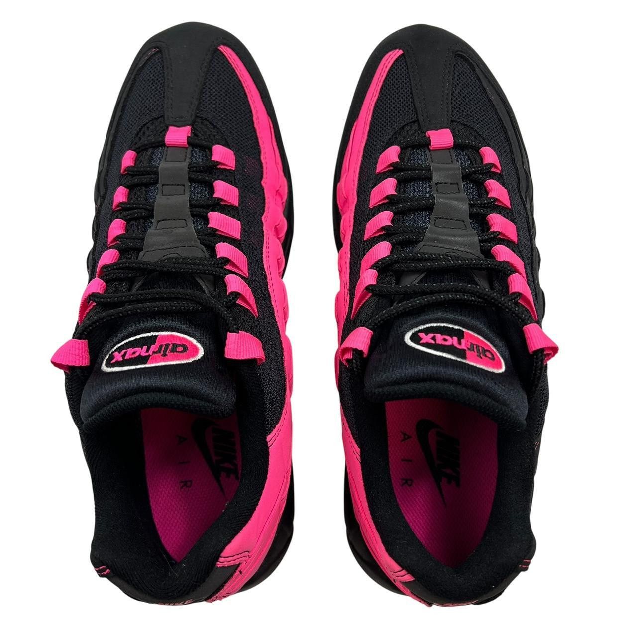 Nike Nike Air Max 95 Black Pink Blast - Size US 10 / EU 44 Size US 10 / EU 43 - 5 Thumbnail