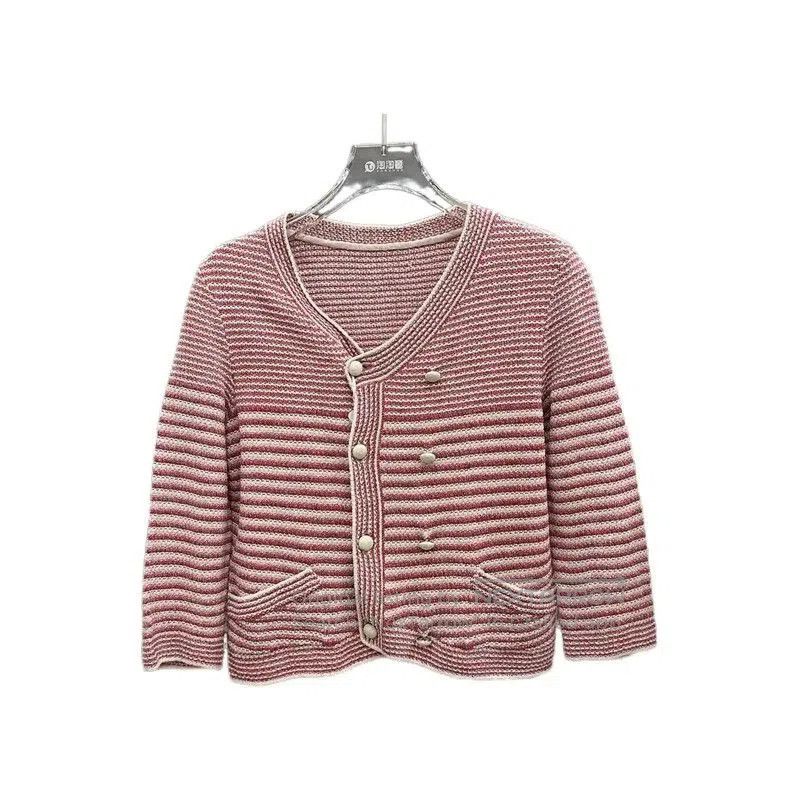 Chanel Chanel Spring Autumn Yellow Knitted Cardigan . Size XS / US 0-2 / IT 36-38 - 1 Thumbnail