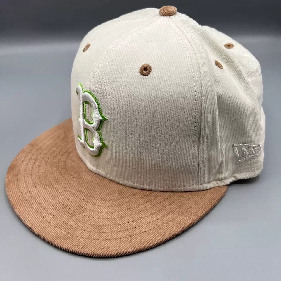 New Era Boston Red Sox Hat Men 7 3/8 59Fifty New Era Fitted Cap New Size ONE SIZE - 3 Thumbnail