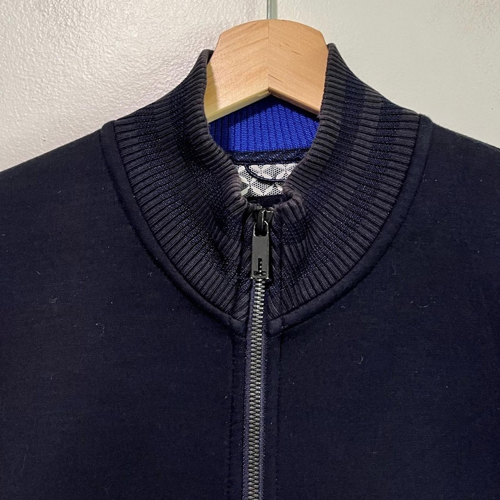 Ted Baker Ted Baker Men’s Quilted Sleeve Zip-Up Jacket - Size 4 (XL) Size US XL / EU 56 / 4 - 4 Thumbnail