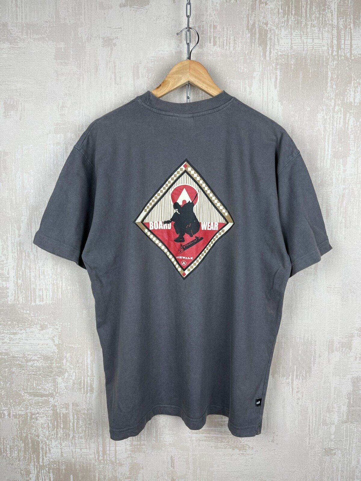 Airwalk Vintage AIRWALK Skateboard Logo Skate BoardWear T-shirt Size US L / EU 52-54 / 3 - 3 Thumbnail