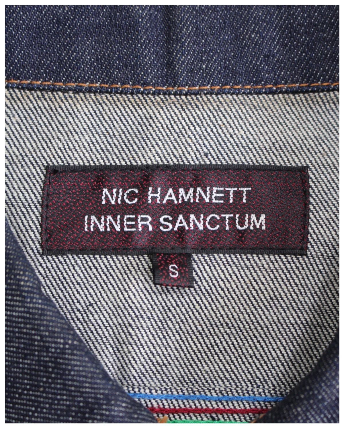 Katharine Hamnett London × Vintage AW2000 NIC HAMNETT INNER SANCTUM BY KATHARINE HAMNETT DENIM Size US S / EU 44-46 / 1 - 10 Thumbnail