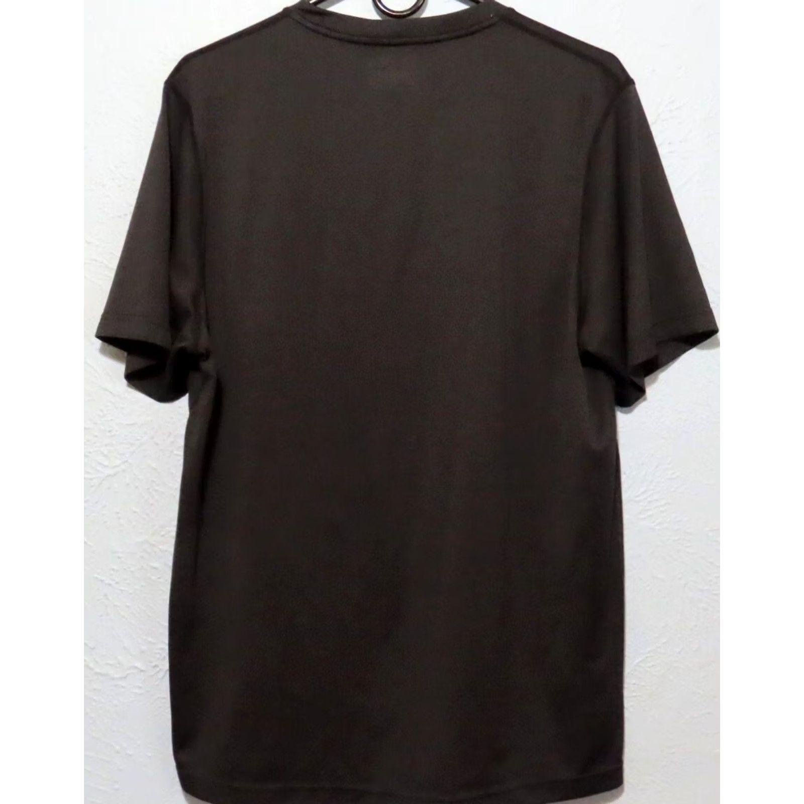Under Armour Under Armour HeatGear T-Shirt Men's XL Short Sleeve Crew Neck Black Logo Lightweight Breathable Run Gym Training Size US XL / EU 56 / 4 - 4 Thumbnail