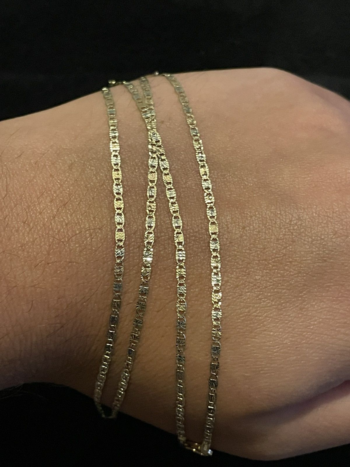 Other 18K Valentino Link Chaim Size ONE SIZE - 5 Thumbnail